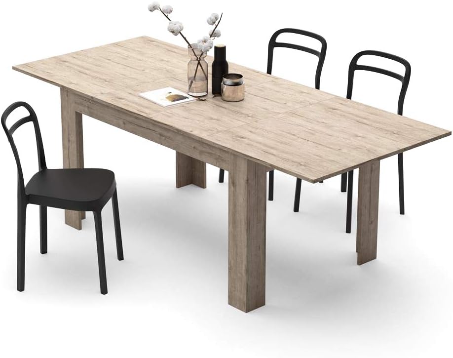 Oak Extendable Dining Table